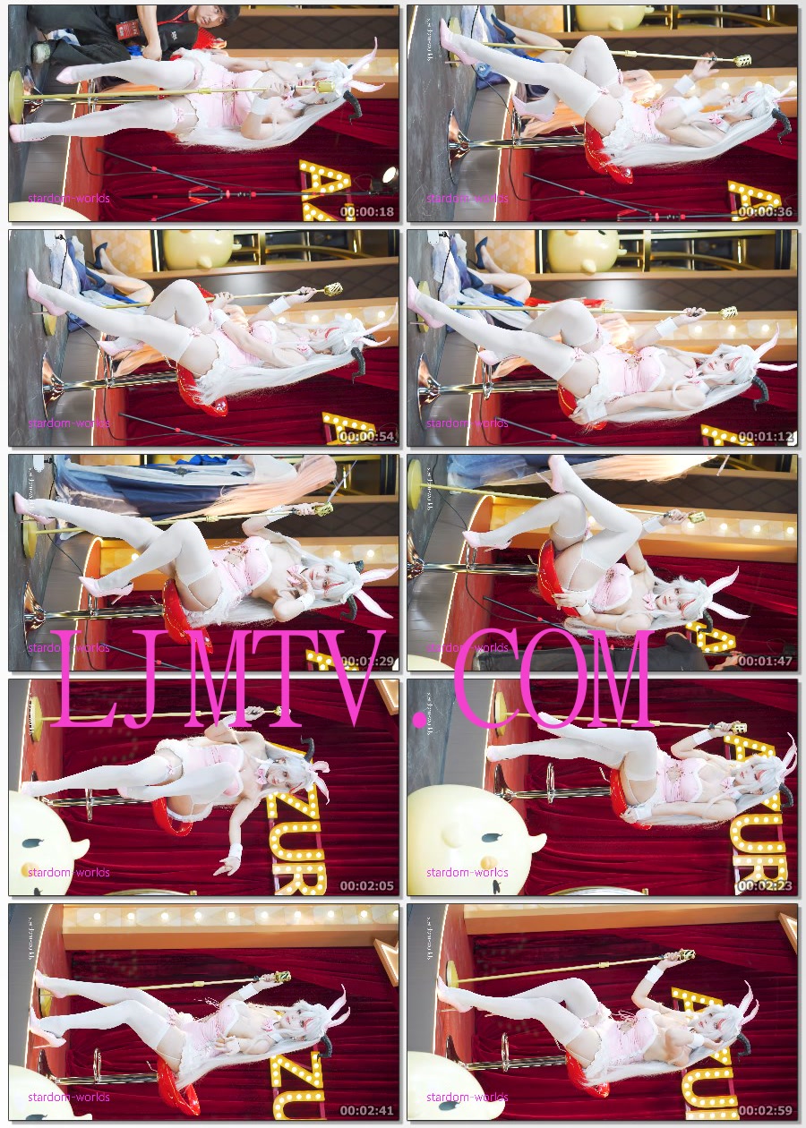 碧蓝航线埃吉尔兔女郎アズールレーンcosplay糕哥枣糕萤火虫漫展