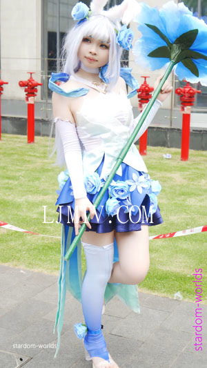 4K王者荣耀公孙离花间舞Cosplay2025五一萤火虫漫展