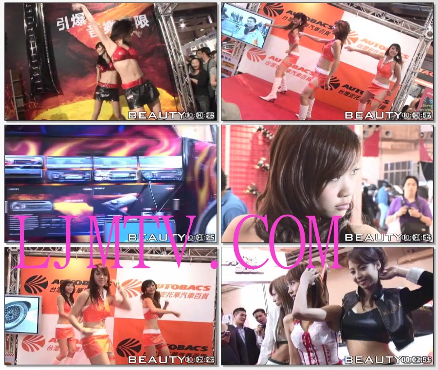 [Beautyleg]2006新闻视频0263 TAIWAN AUTOMESSE 2006 勁車美女登台較靚-0263-2