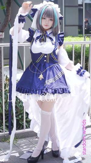2026萤火虫漫展アズールレーンチェシャーコスプレ碧蓝航线柴郡cosplay