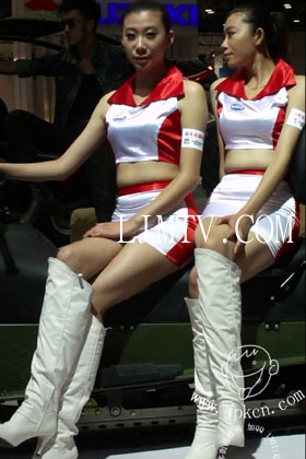 海阔天空国际摩托车博览会美女模特合集-MAH09562