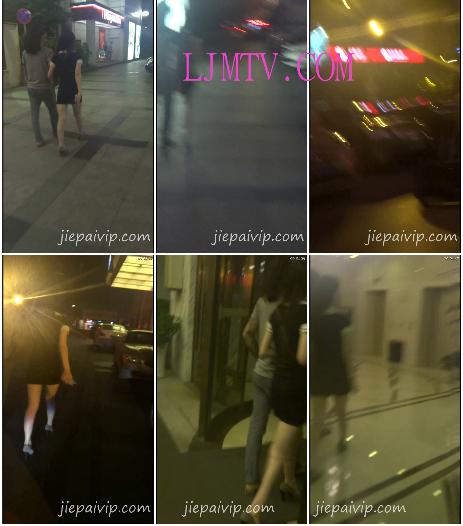 街拍大神刺客街拍视频合集-30286