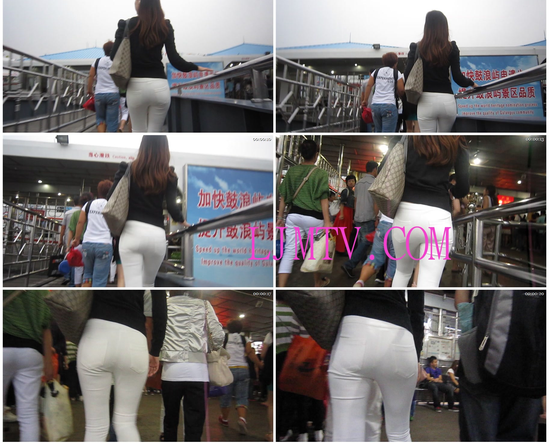 街拍客极品街拍视频JPP1-JPP217-108