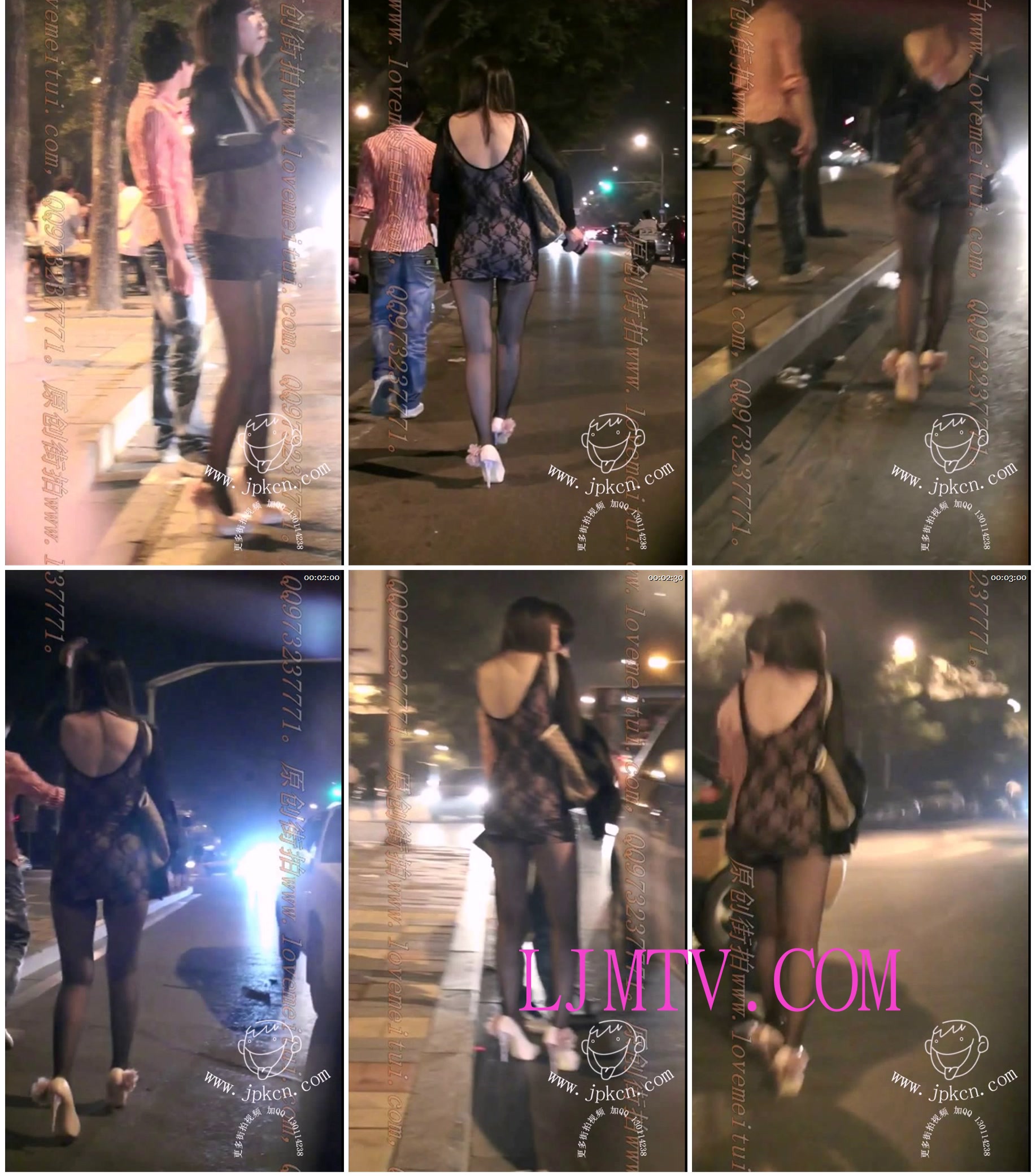 街拍客-夜场美女超短裙街拍秀03-高清14-024-03954