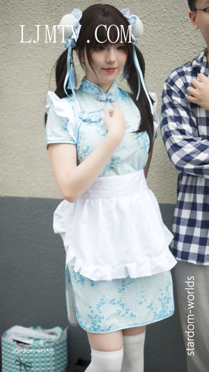 中华娘旗袍小厨娘cosplayコスプレ2024萤火虫漫展