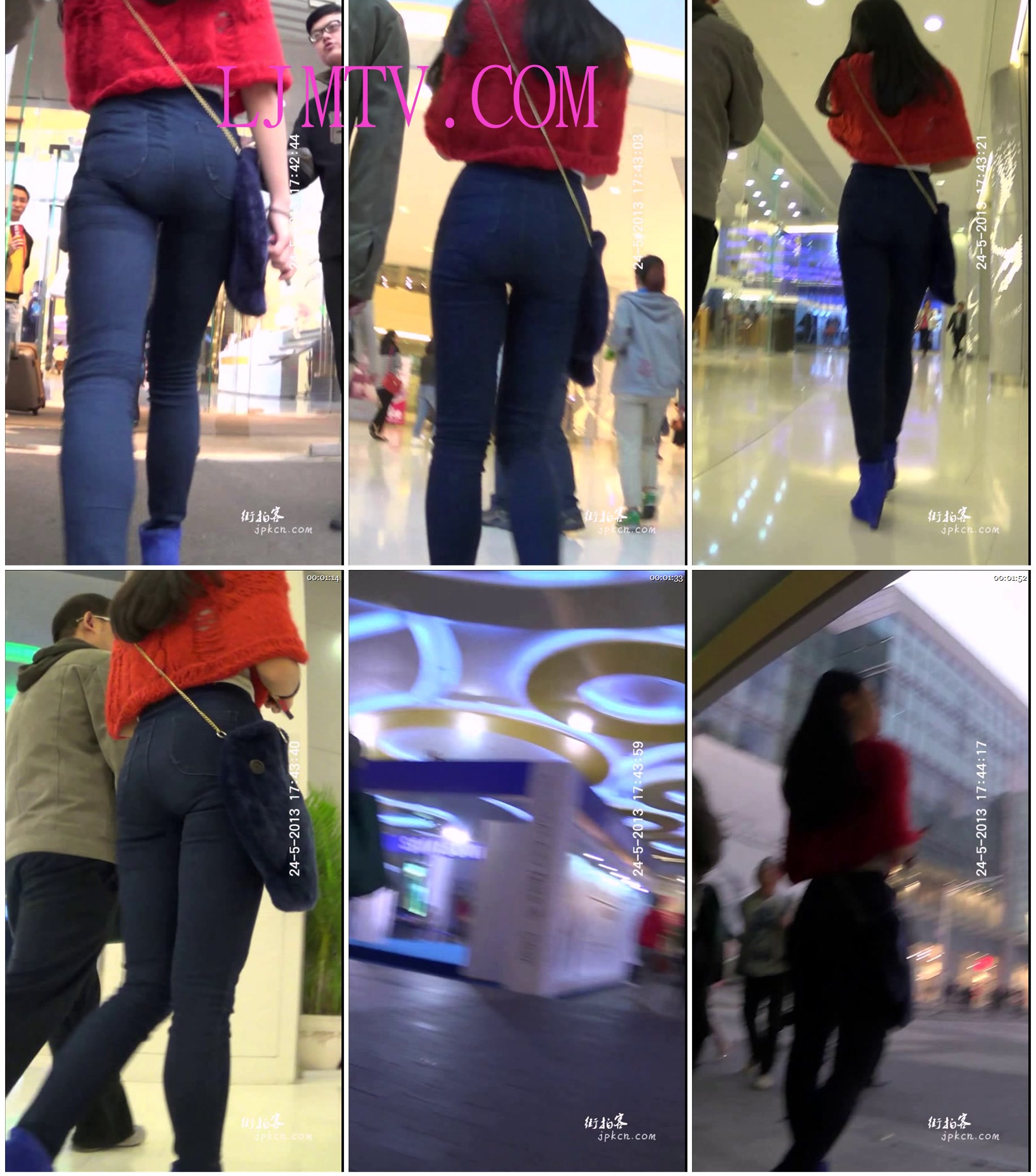 街拍客精选紧身裤热裤全集视频001-200-jx0152