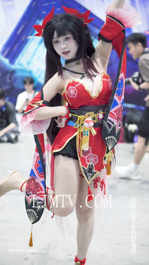 崩壊スターレイルコスプレ星穹铁道花火cosplay2024萤火虫漫展