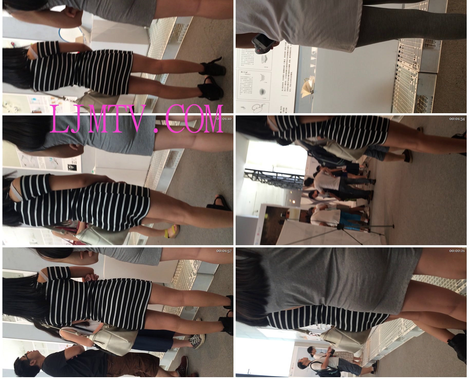 小龙大师精品街拍系列合集-短裙长腿性感少妇