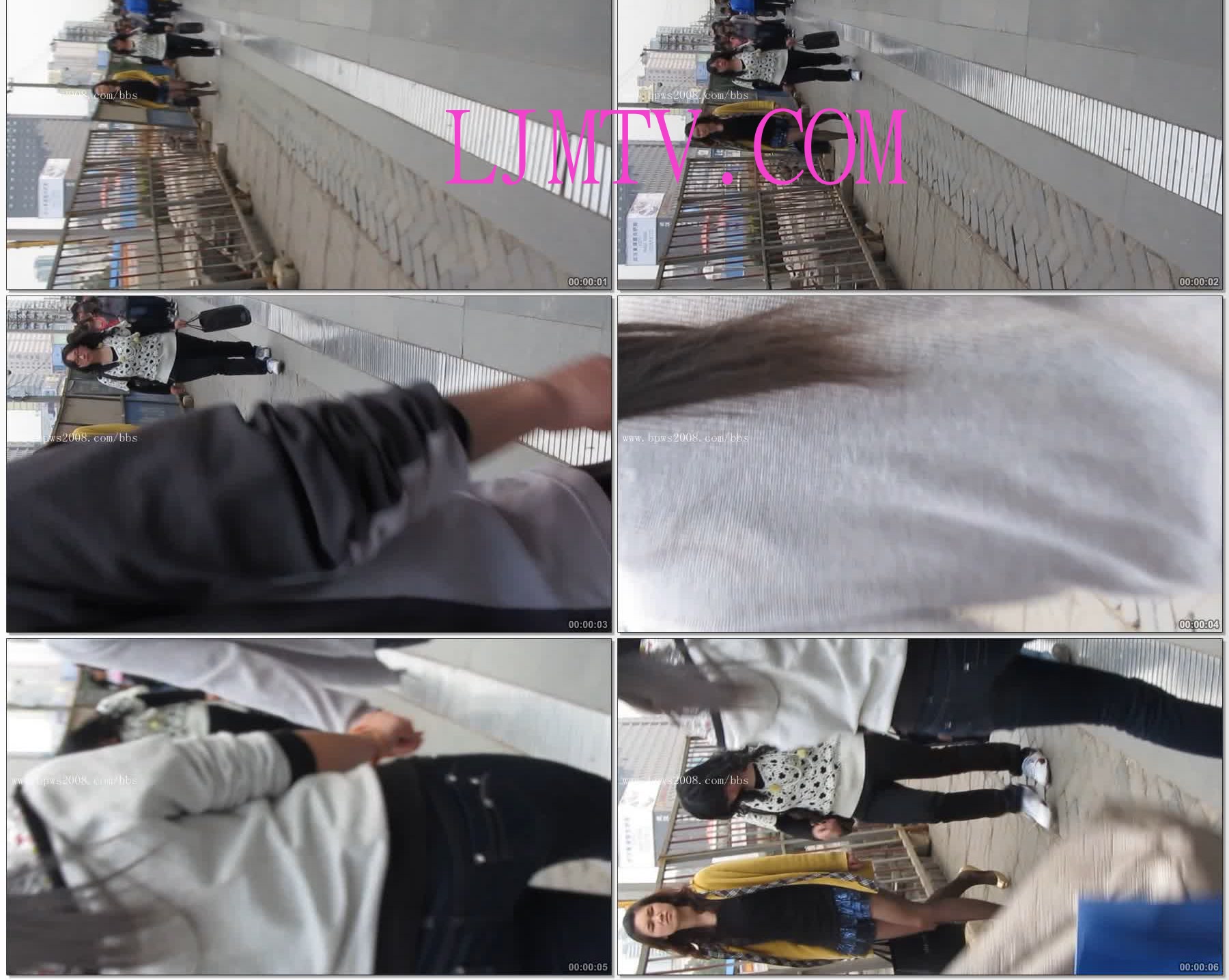 BPWS街拍之王街拍抄底CD系列合集--1151 (2)