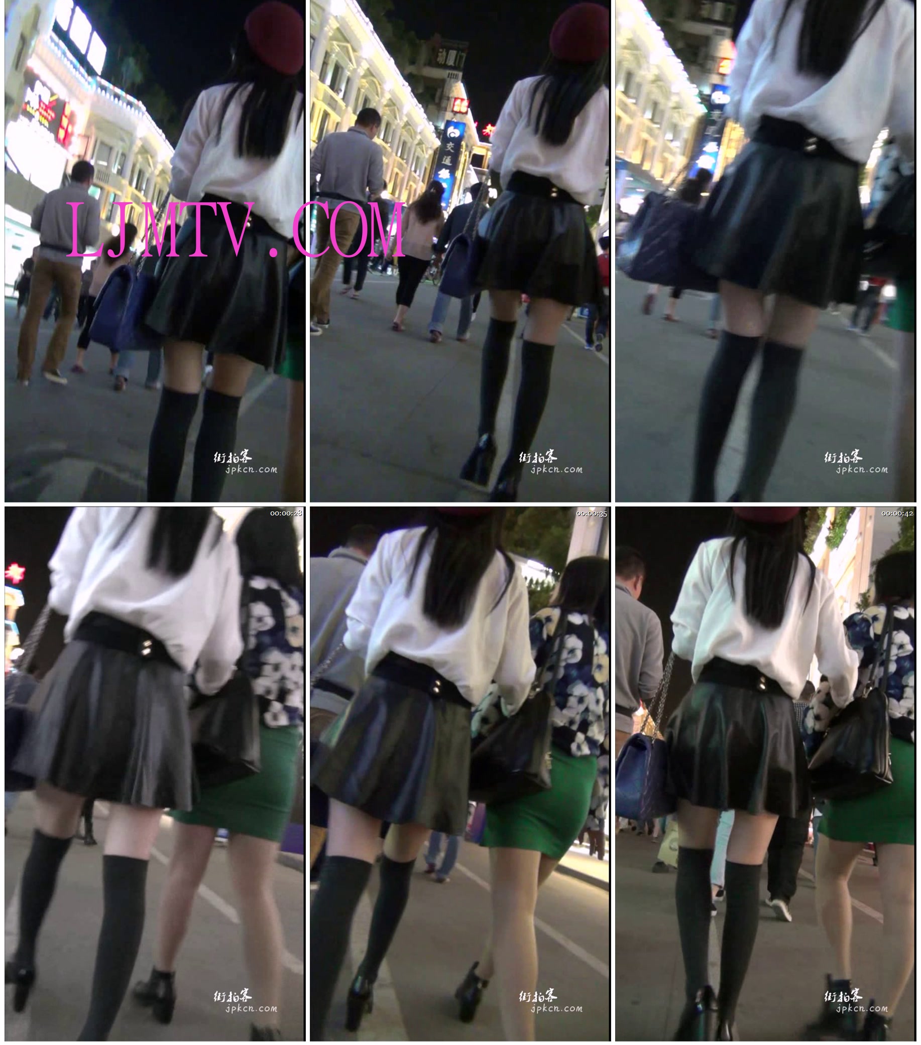 街拍客精选紧身裤热裤全集视频801-900-a00165