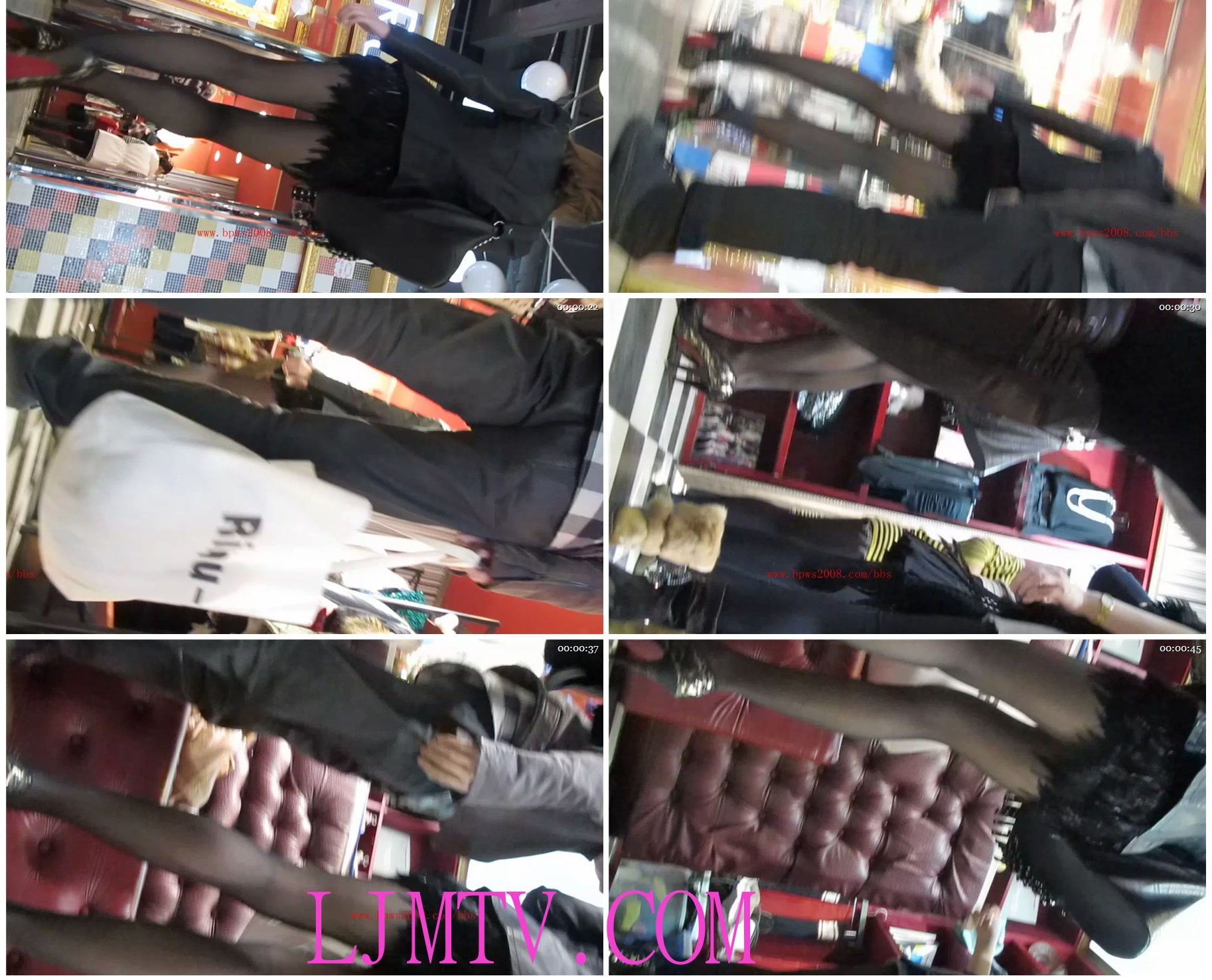 BPWS街拍之王街拍抄底CD系列合集--495(New1)