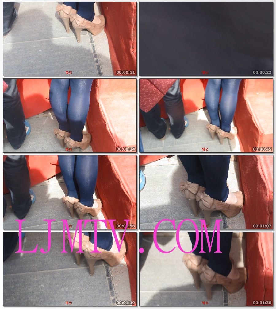街拍大师小胡小斐高清拍摄高跟丝袜-MVI_1083