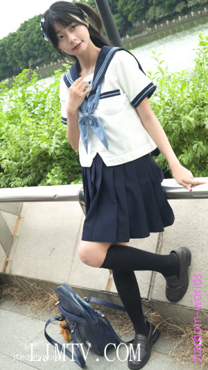 2023广州艾妮漫展可爱萌妹制服水手服セーラー服cosplayコスプレ