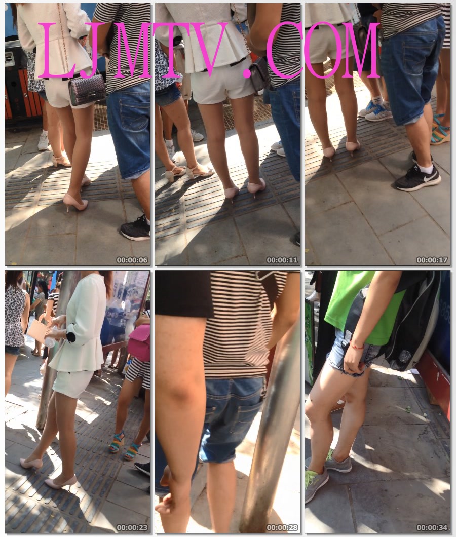 街拍大师超级白嫩玉足高清拍摄高跟丝袜-015(3)