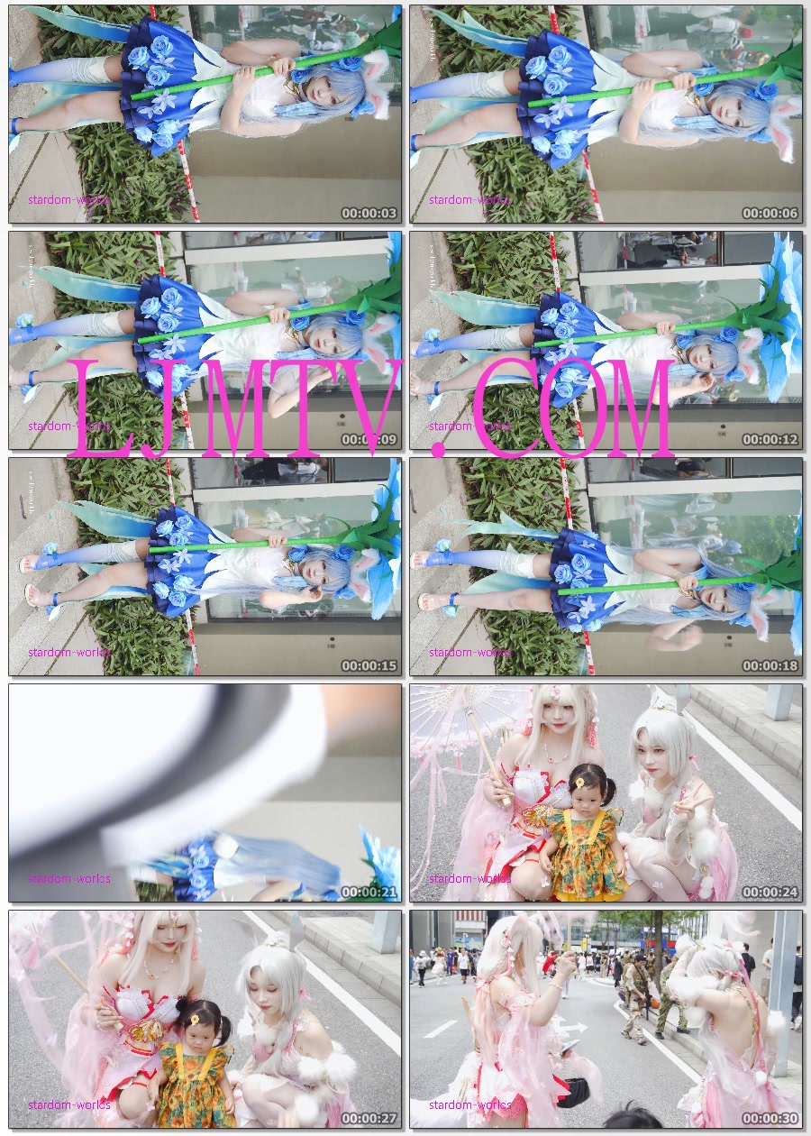 2025广州萤火虫漫展公孙离永劫无间胡桃cosplayコスプレ