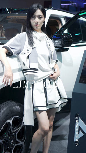 2025粤港澳大湾区车展AutoShow车模小姐姐55RacingModel