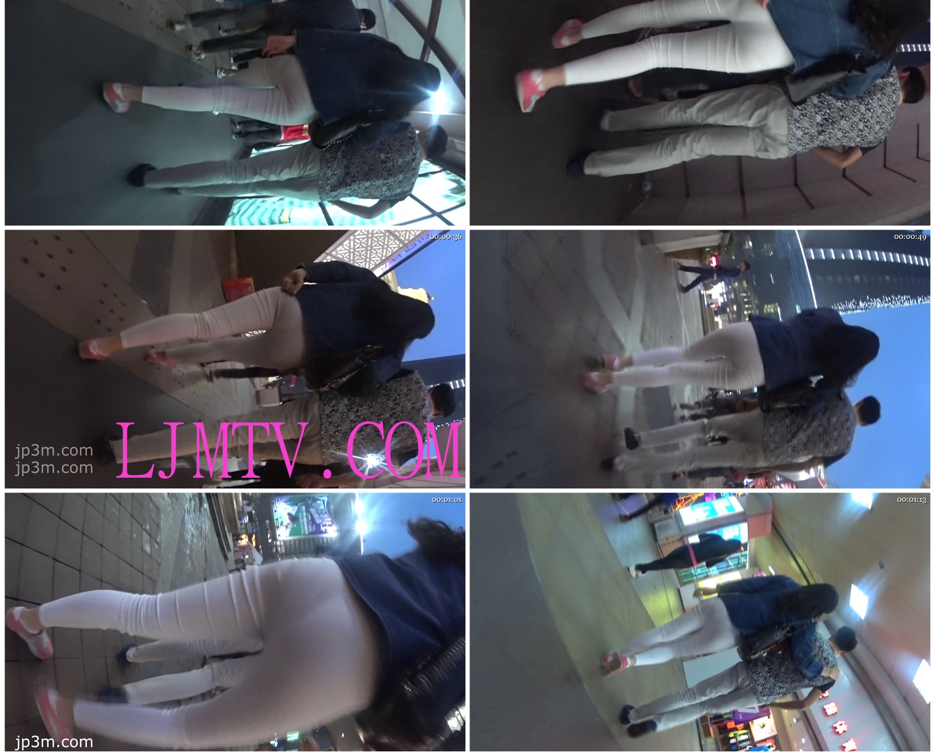[三昧街拍]精选街拍视频合集下载-jsov013