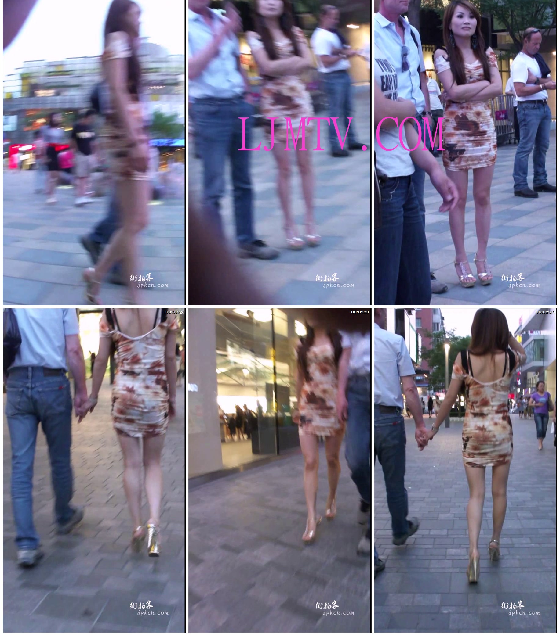 海阔天空2011夏季街拍视频合集一MAH08647