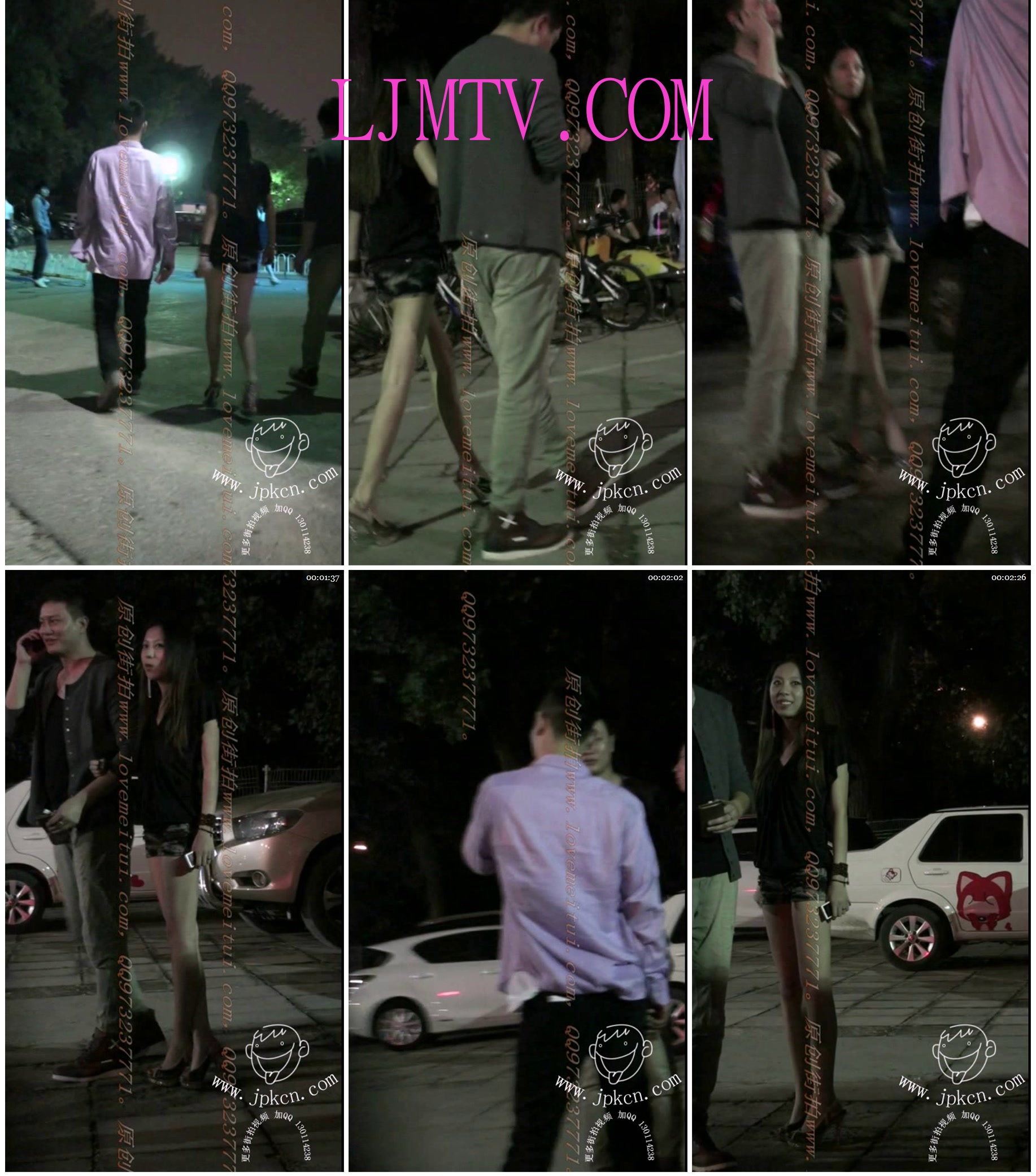 街拍客-夜场美女超短裙街拍秀02-高清13-163-03817