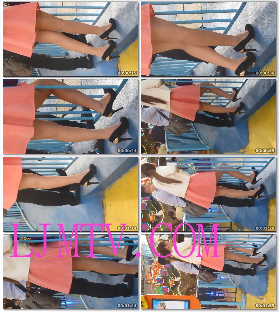 街拍大师小胡小斐高清拍摄高跟丝袜-MVI_0580
