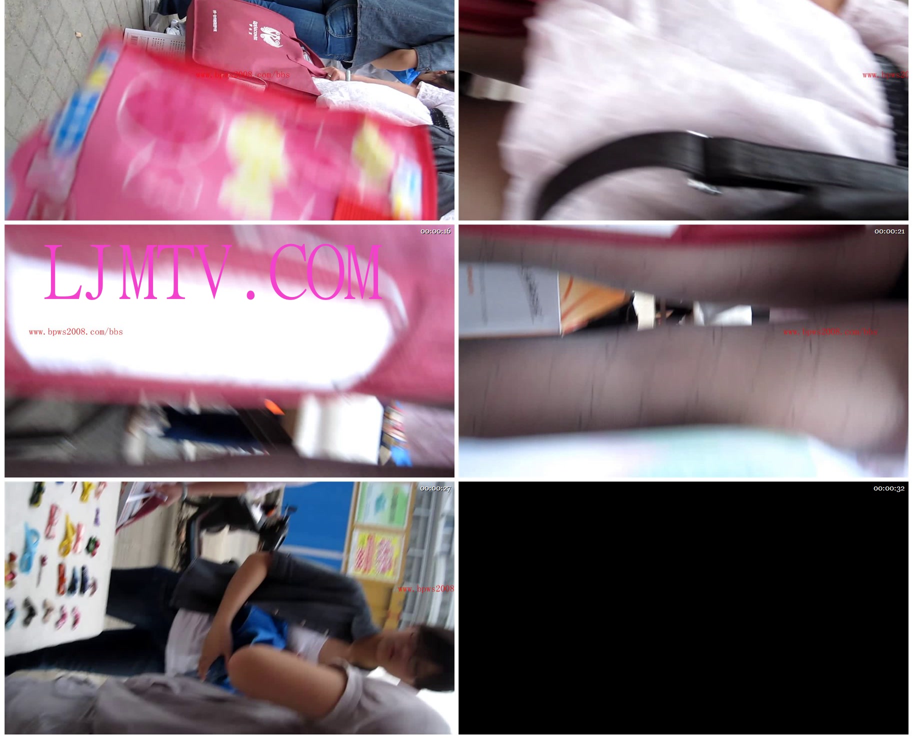BPWS街拍之王街拍抄底CD系列合集--1080