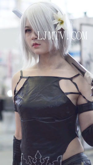 NieRAutomataCosplay尼尔机械纪元尤尔哈コスプレ2021深圳无限幻想漫展