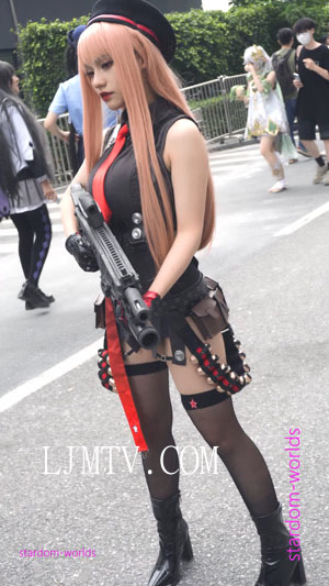 胜利女神妮姬拉毗cosplay胜利の女神コスプレ2023萤火虫漫展