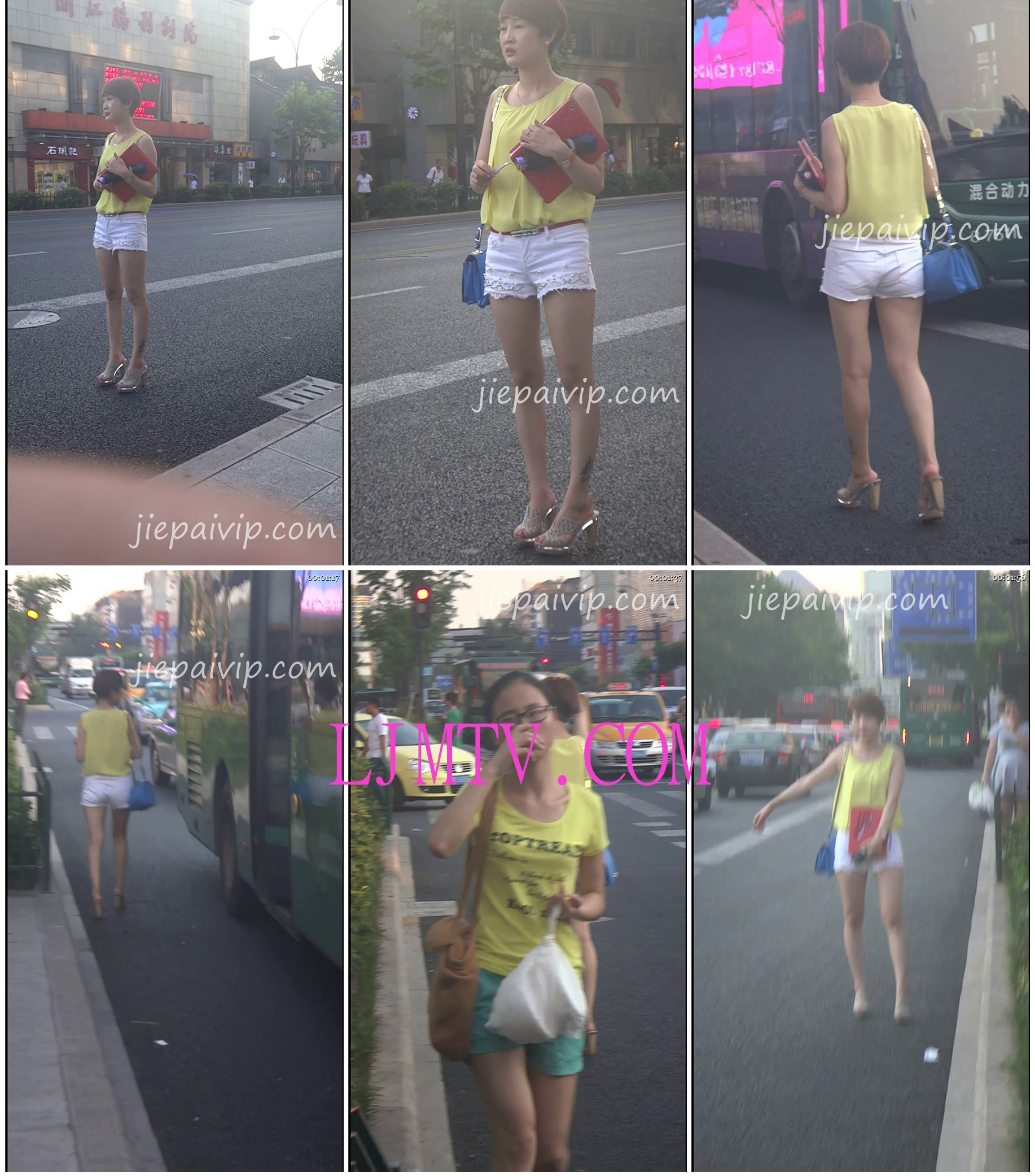 街拍大神刺客街拍视频合集-30444