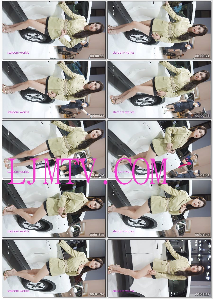 2025东莞春季车展BeautylegRacingModel美女车模23