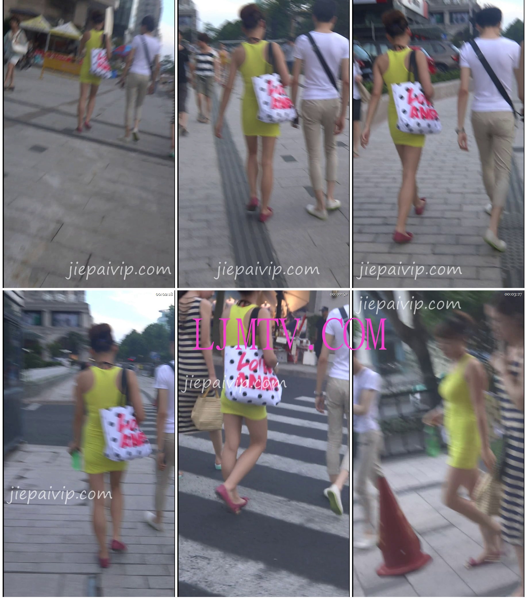 街拍大神刺客街拍视频合集-30335