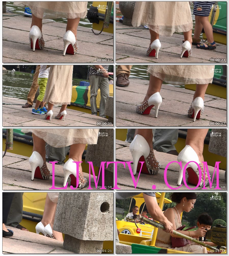 街拍大师CCTVB高清近拍高跟丝袜忽悠第7辑-001y709