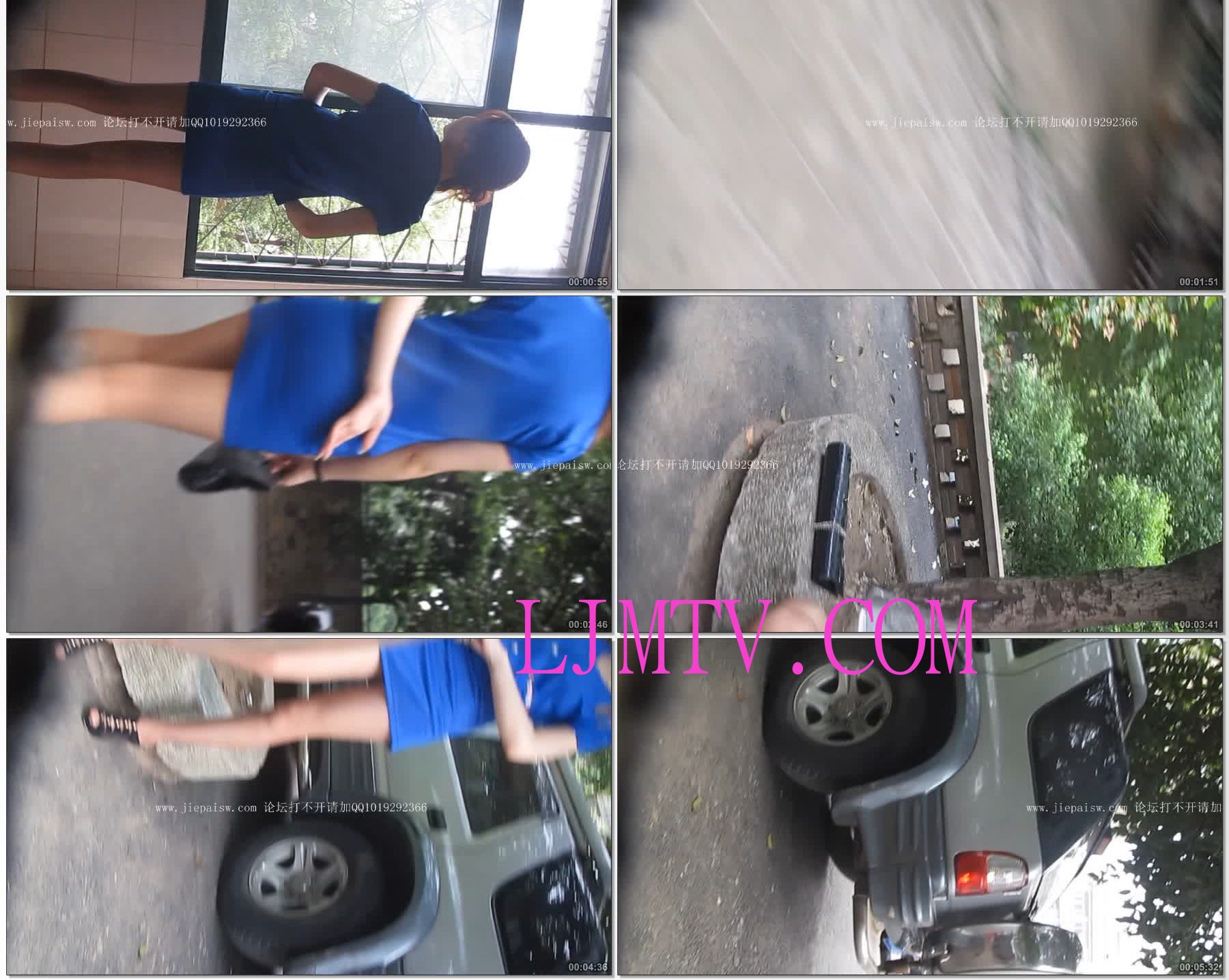 东厂街拍大忽悠买丝袜强袭抄底2013年2月-9.17.3
