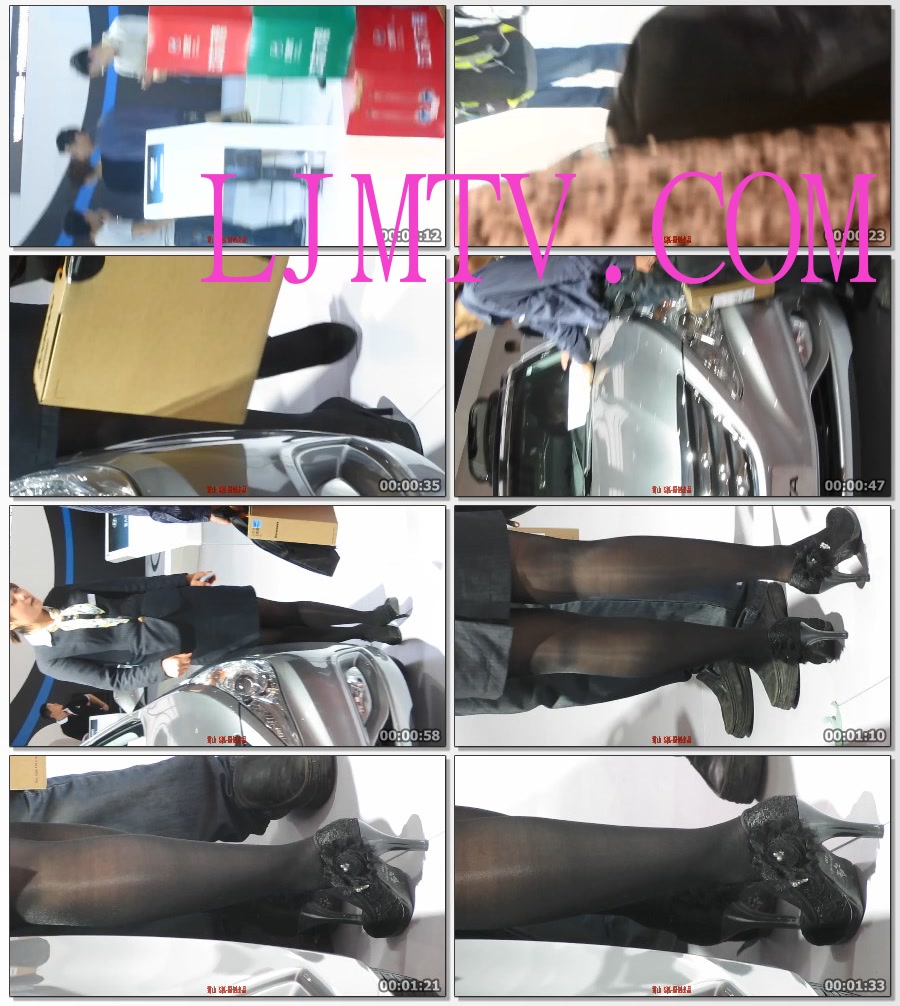 街拍大师小胡小斐高清拍摄高跟丝袜-MVI_0522