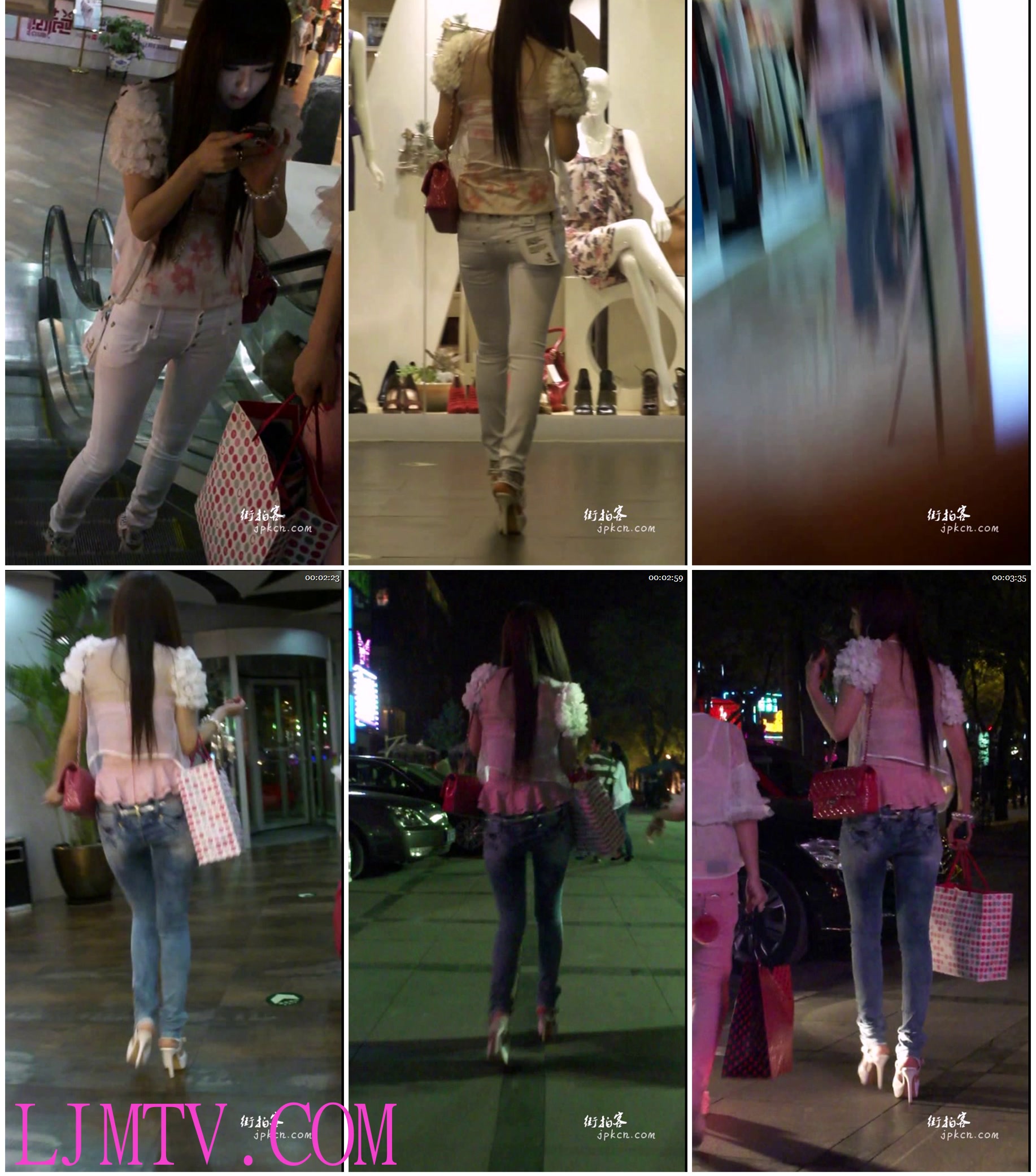 海阔天空2011春夏街拍视频合集二-MAH07506+MAH07507+MAH07508+MAH07509