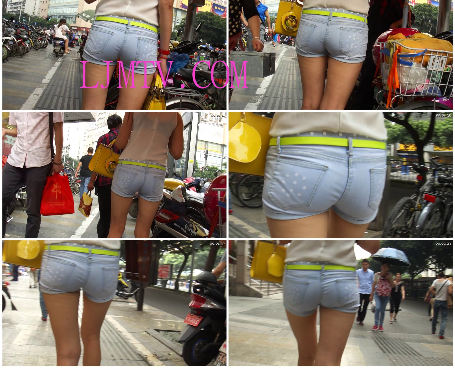 街拍客极品街拍视频JPP1-JPP217-136