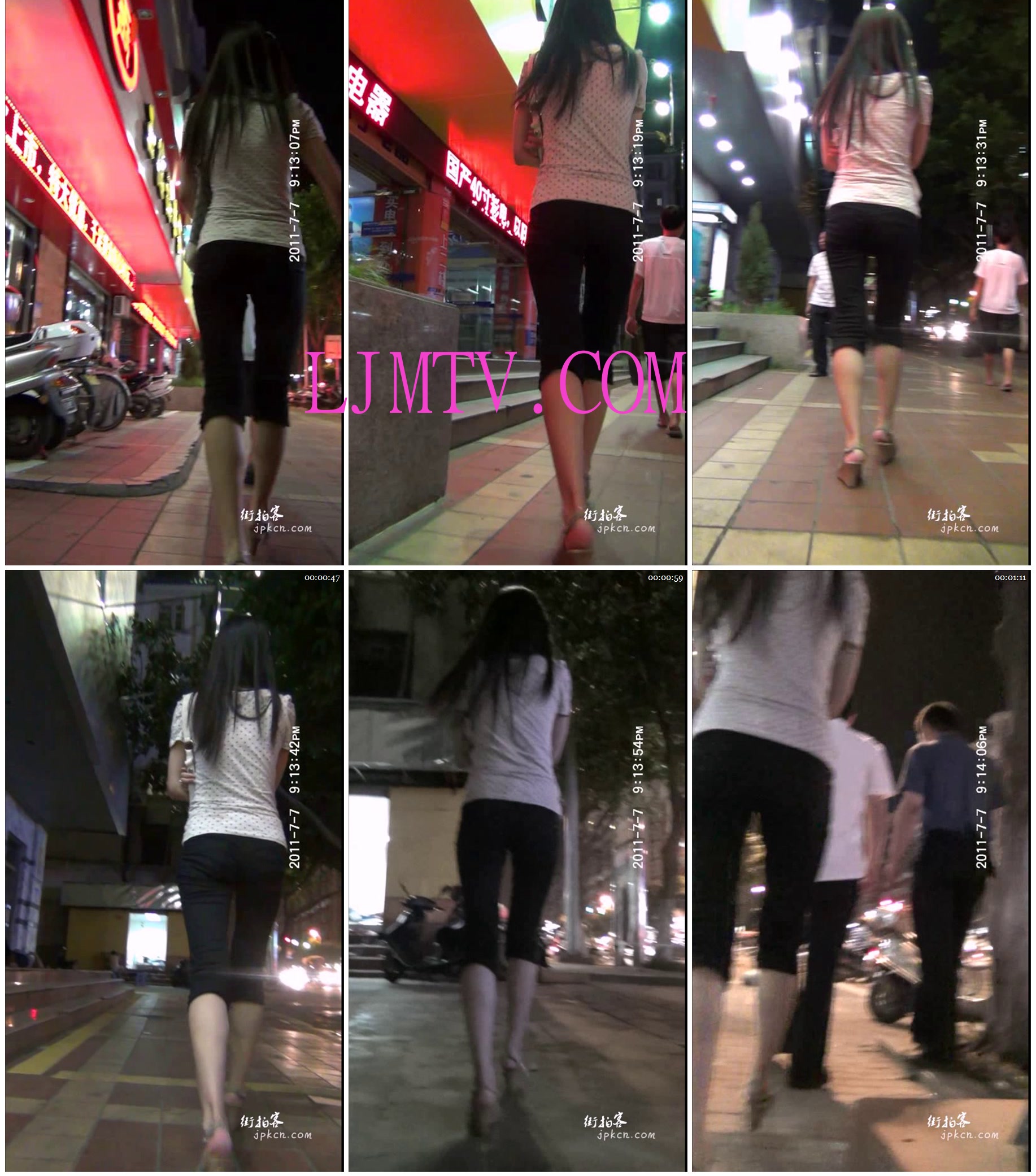 街拍客精选紧身裤热裤全集视频701-800-a00014