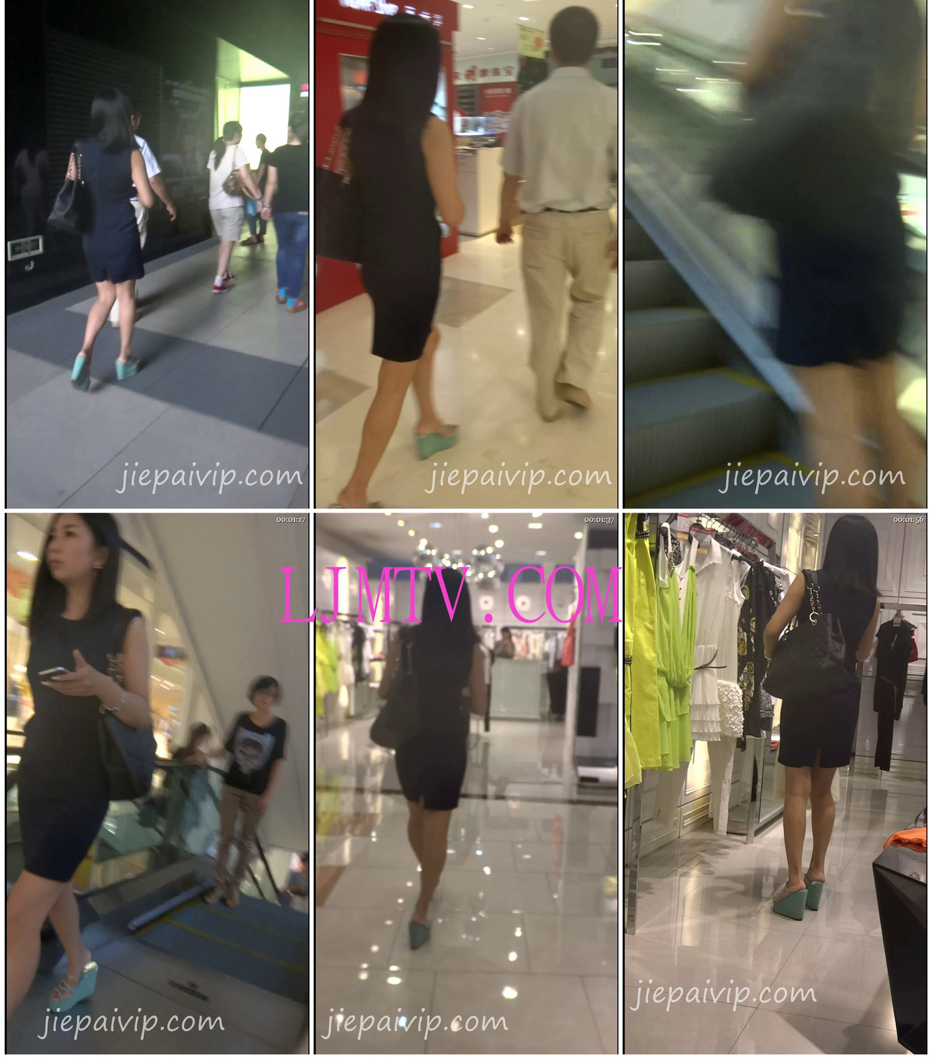 街拍大神刺客街拍视频合集-30362
