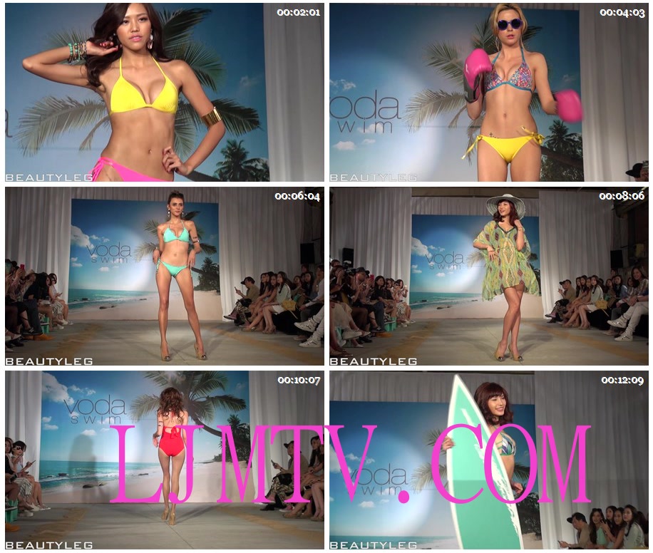 [Beautyleg]新闻视频  2015.05.13 No.201 VODA SWIM 2015春夏新品泳裝秀-201