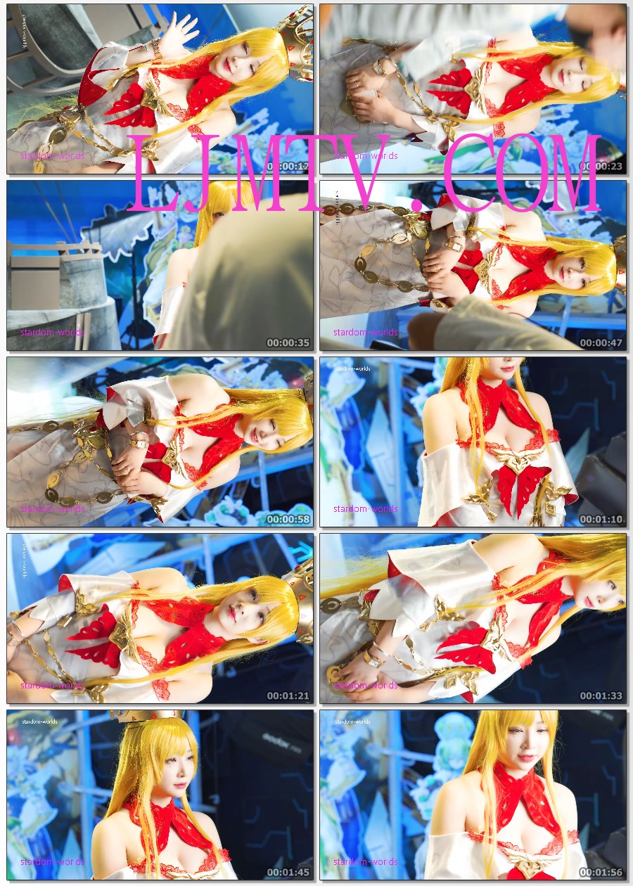【FGO】エウロペ欧罗巴叉子宝宝Cosplayコスプレ2020广州漫展