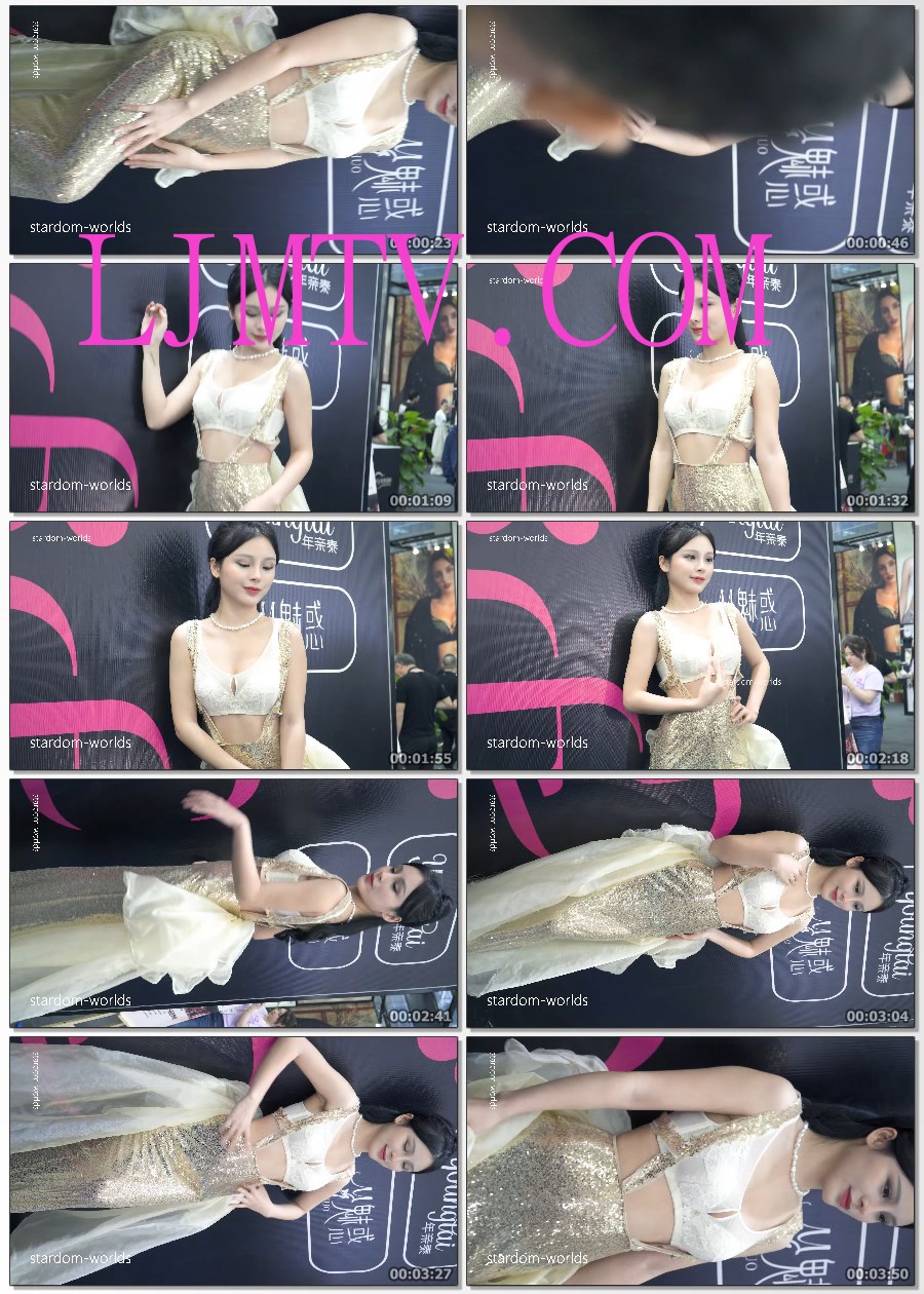 2023深圳内衣展多彩多姿2性感美女模特内衣秀场下着モデルshow