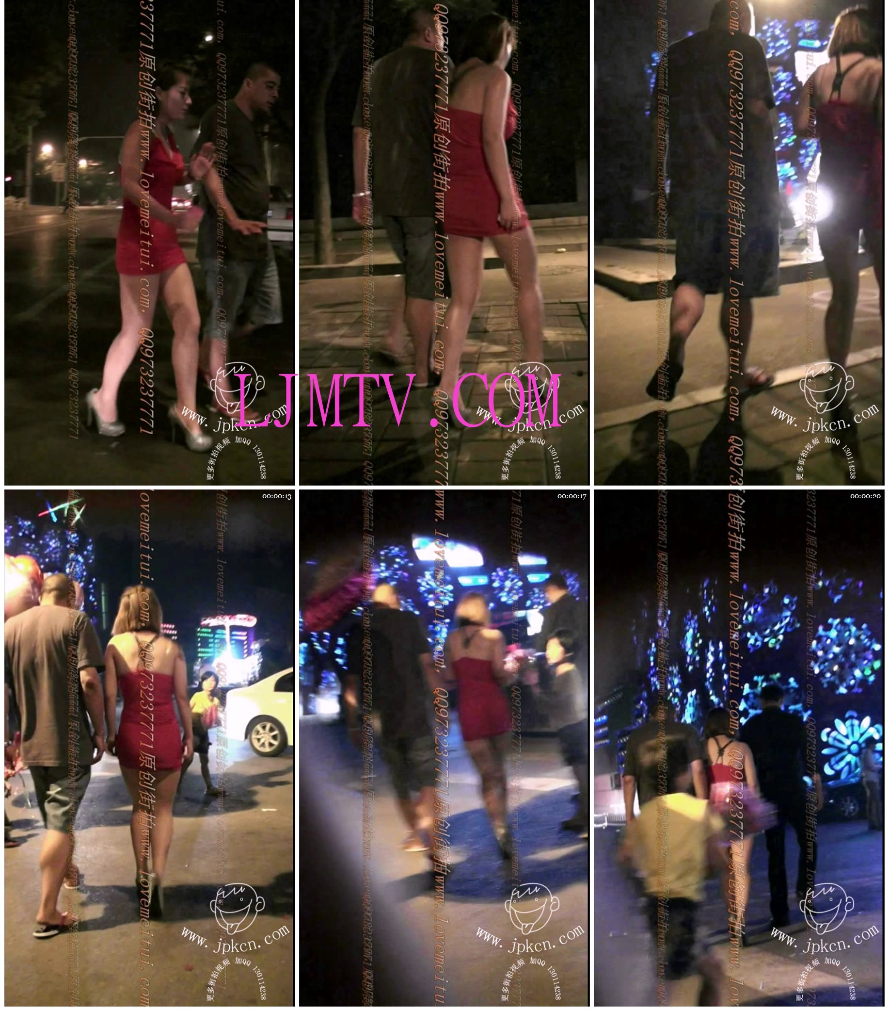 街拍客-夜场美女超短裙街拍秀01-高清13-101-03698