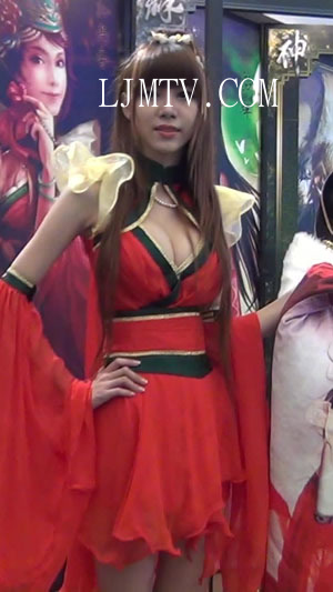 chinajoy漫展2013-2014年高清视频嫩模秀-385
