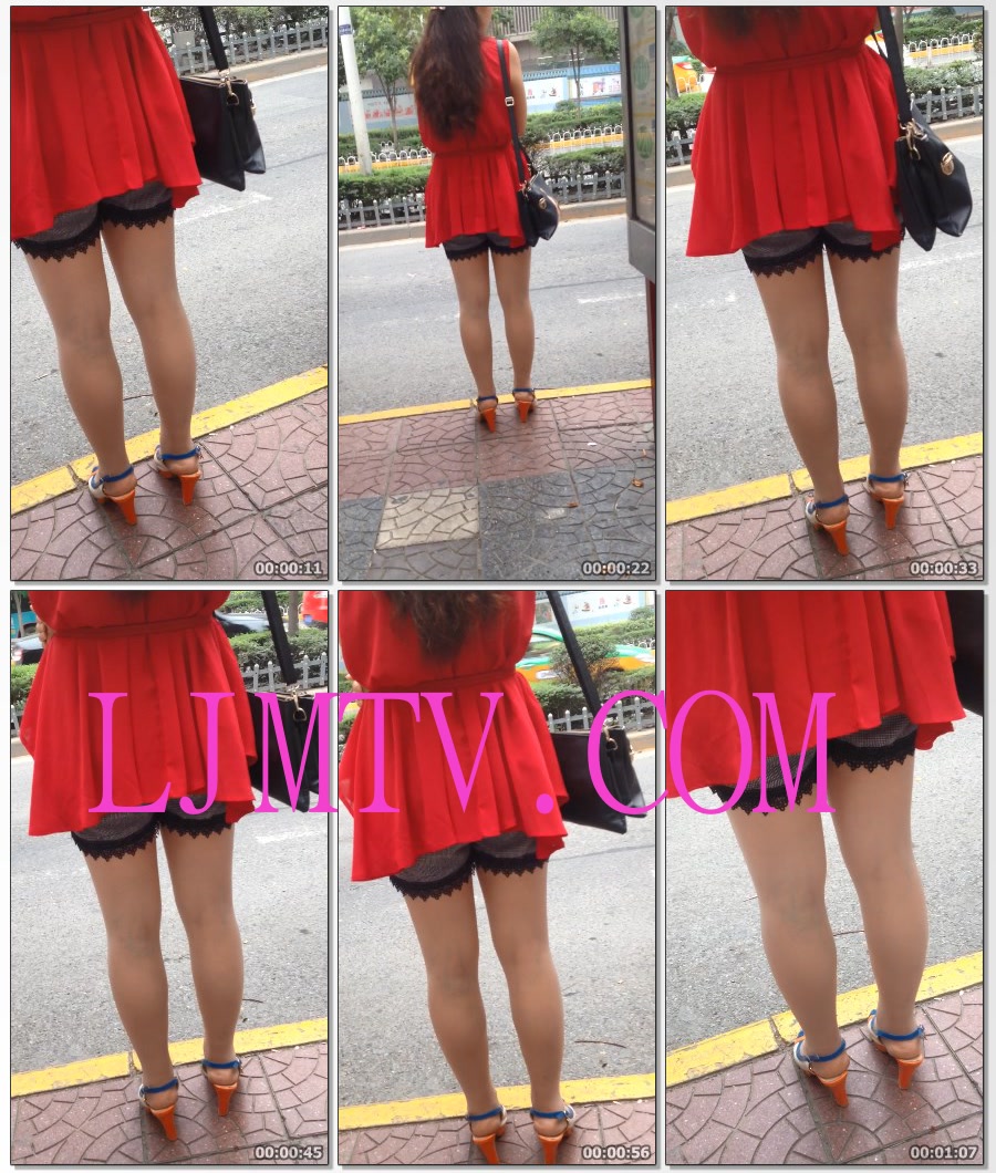 街拍大师超级白嫩玉足高清拍摄高跟丝袜-009(2)