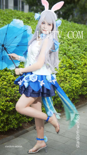 2025五一萤火虫漫展王者荣耀公孙离花间舞Cosplayコスプレ