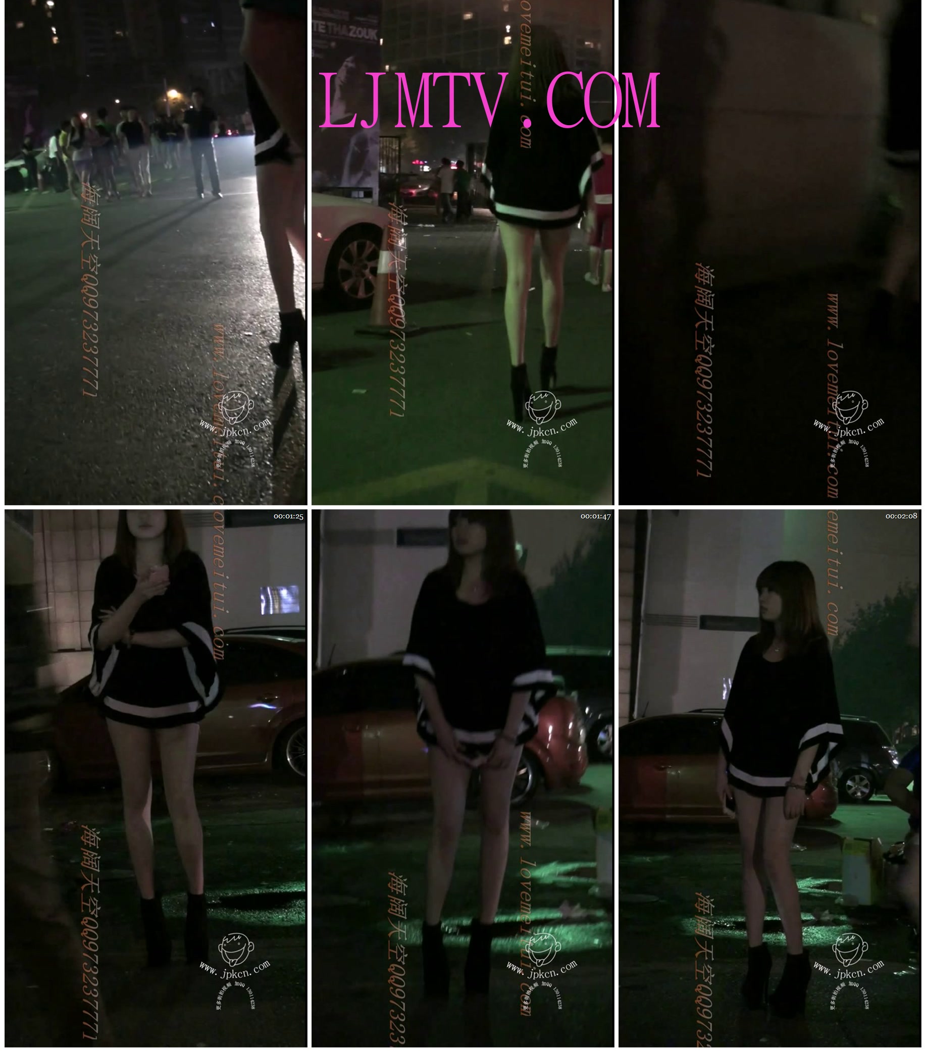 街拍客极品美女视频MP4格式版全套jpk01850-2