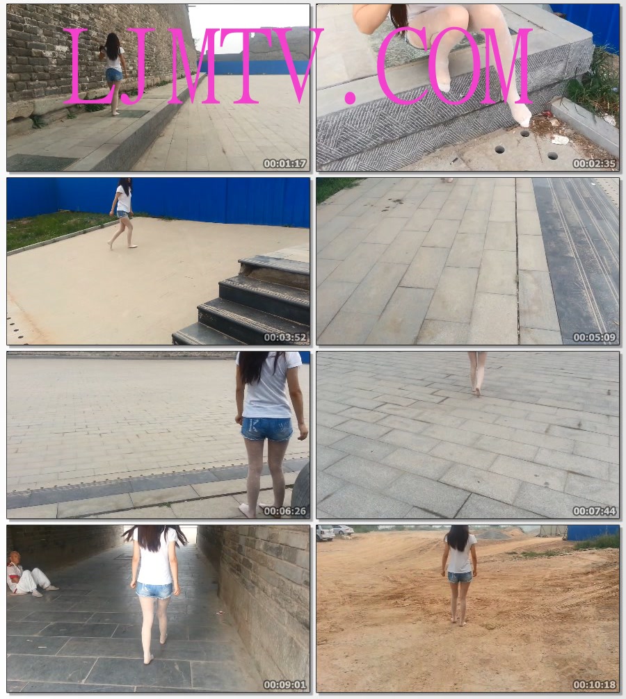街拍大师戏魅高清拍摄高跟丝袜-63