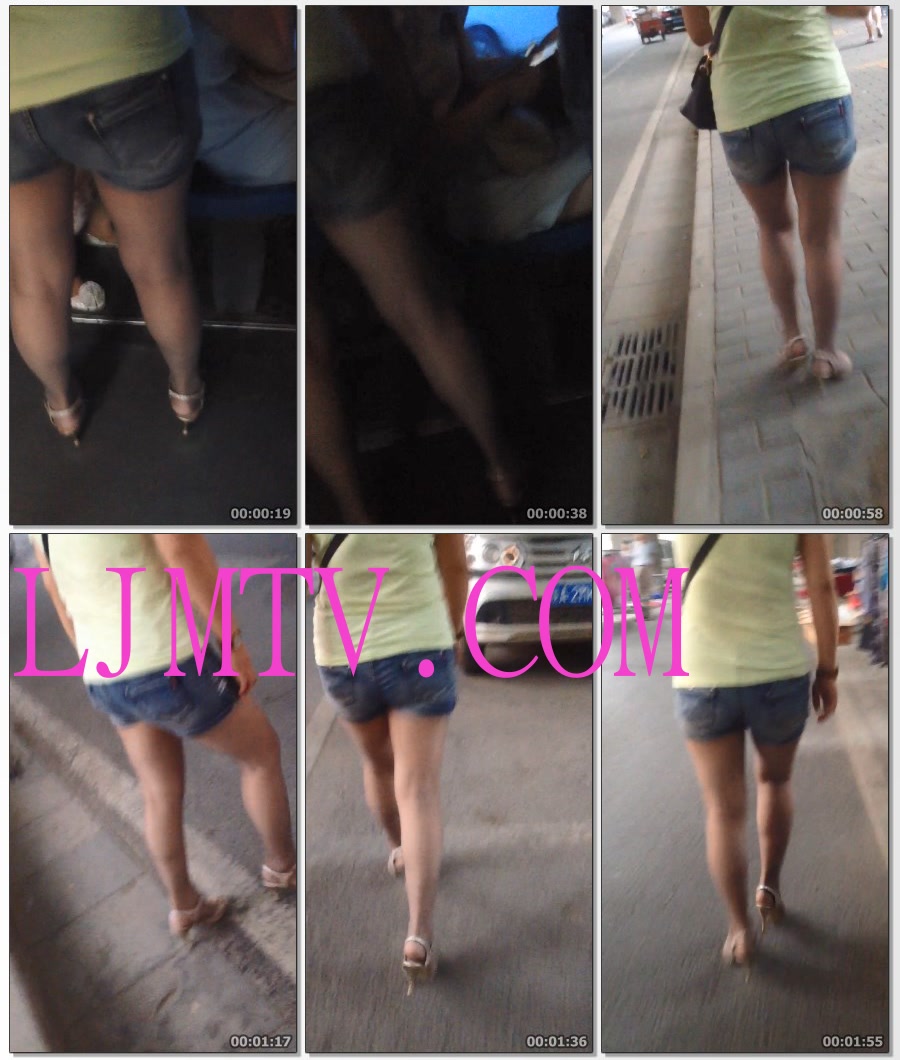 街拍大师超级白嫩玉足高清拍摄高跟丝袜-012(2)