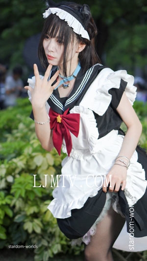 2024萤火虫漫展制服猫女仆cosplayメイドコスプレ