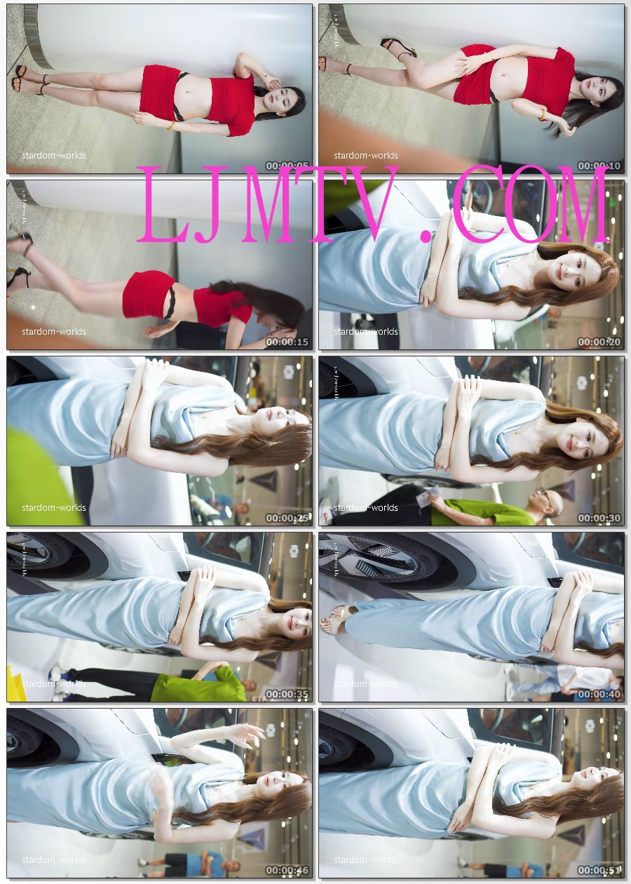 2025粤港澳大湾区车展网红车模BeautylegRacingModel60
