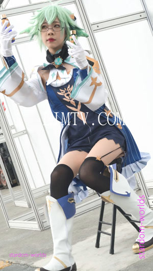 原神砂糖cosplayコスプレ2023萤火虫漫展